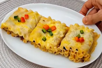 تهیه لازانیا خانگی با سس بشامل؛ لازانیا با دستوری آسان