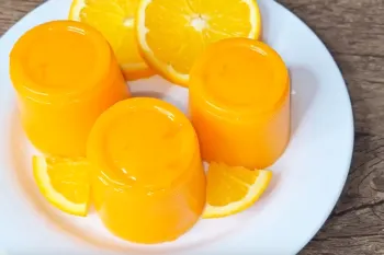 تهیه دسر پرتقالی با دستوری راحت؛ بهترین روش تهیه دسر پرتقالی