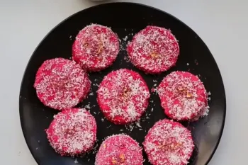 تهیه دسر لبو خوش رنگ و خوش طعم قدم به قدم