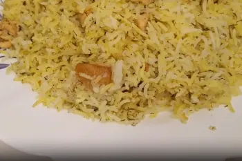 تهیه شوید پلو با مرغ مجلسی یکی از غذاهای اصیل ایرانی