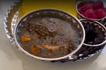 طرز تهیه قلیه ماهی با تن ماهی برای ۴ نفر