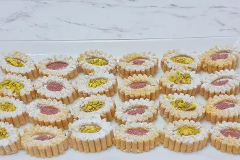 تهیه حلوای مجلسی زنجبیل؛ قدم به قدم
