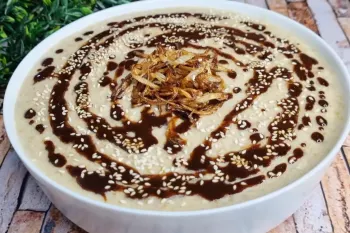 تهیه حلیم شیر اصفهان به شکلی ساده؛ غذای سالم و خوشمزه