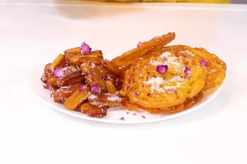 آموزش زولبیا و اسرار ترد شدن آن؛ زولبیا رمضان را حرفه ای درست کنید