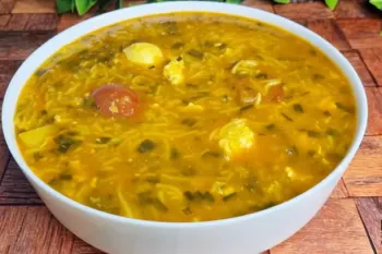طرز تهیه تره شورباسی بدون گوشت | غذایی که هفته ای چند بار هوسش می کنید!
