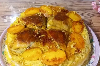 با مرغ و برنج این غذای فوق العاده را درست کنید! خوشمزه و ساده