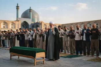 نحوه خواندن نماز میت + نماز میت چند رکعت است و چگونه خوانده می شود؟