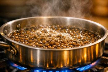 روش پخت سریع عدس دیرپز؛ چگونه عدس سفت را در کمترین زمان نرم کنیم؟