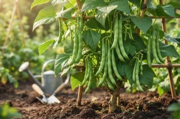 روش کاشت لوبیا سبز در زمین کشاورزی