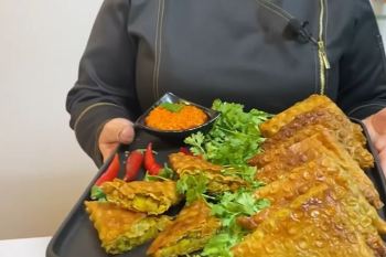 روش تهیه سمبوسه جنوبی ترد و خوشمزه با سس مخصوص