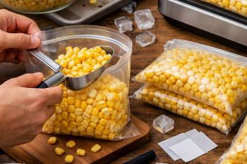 روش فریز کردن ذرت؛ بهترین روش برای نگهداری ذرت خام و پخته در فریزر