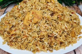 طرز تهیه چیکن بریانی هندی؛ خوشمزه ترین پلو مخلوط دنیا با مرغ