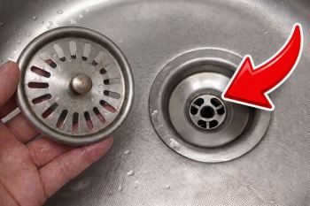 چطور بوی بد سینک را از بین ببریم؟ راهکار ساده برای رفع بوی نامطبوع سینک