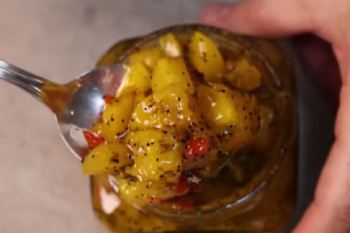طرز تهیه چاتنی آناناس؛ چاشنی هندی خوشمزه با طعم شیرین و ترش