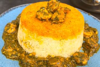 طرز تهیه پلو میگو با شوید و گشنیز؛ خوشمزه، مجلسی و جنوبی
