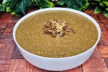 طرز تهیه شله کنجدی لری؛ غذایی مقوی و خوشمزه برای روزهای سرد