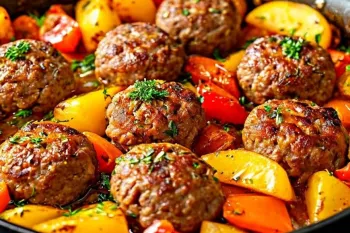 گوشت و سبزیجات به سبکی متفاوت؛ غذایی سالم و سریع