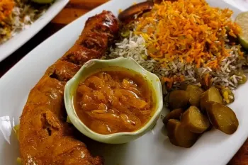 باقالی پلو مجلسی با گوشت ارزان؛ طعمی لاکچری با هزینه کم!