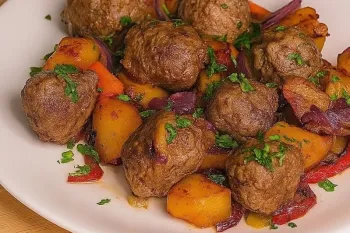 راز خوشمزگی گوشت چرخ کرده با سبزیجات؛ بهترین روش پخت