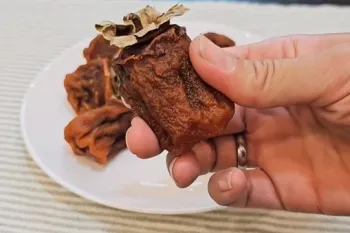 طرز خشک کردن خرمالو به روش سنتی؛ طعمی طبیعی و بی نظیر