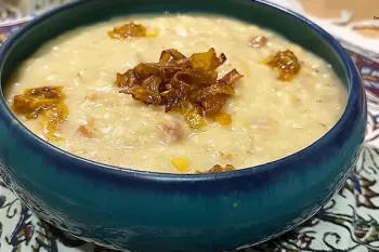 خوشمزه ترین غذا با نخود و جو دوسرپرک؛ خداحافظ آش های تکراری