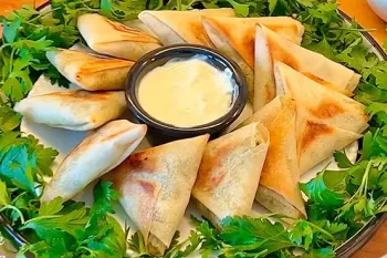 طرز تهیه سمبوسه سیب زمینی کم روغن و خوشمزه