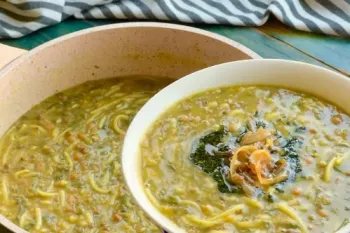 طرز تهیه آش عدس و ماش؛ ترکیب محبوب روز های سرد