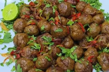 کوفته تابه ای ارزان و خوشمزه / با نیم کیلو گوشت، یک دیس پر آماده کن