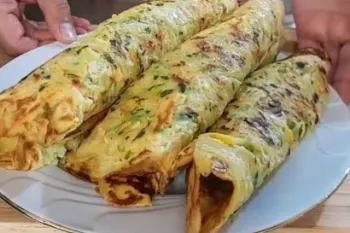 شامی ساده و خوشمزه / این غذا جای پیتزا را پر میکند