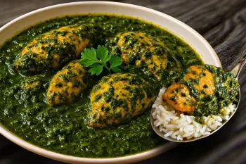 تهیه خورشت مرغ با مواد ساده؛ باورم نمیشه اینقدر خوشمزه است!