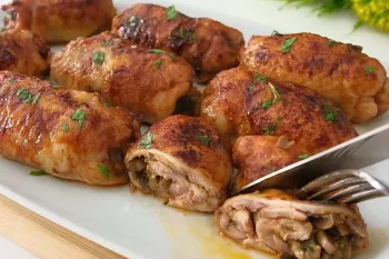 دیگه ران مرغ رو سرخ نمیکنم؛ باور نمیکنی که چقدر خوشمزه اس!