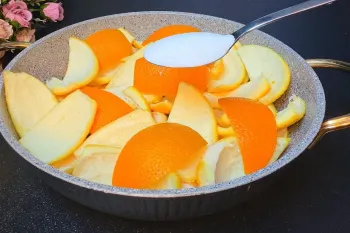پوست پرتقال ها رو دور نریز؛ یه دستور ساده و فوق العاده خوشمزه
