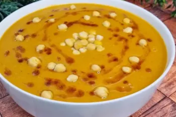 خوراک نخود خوشمزه با کمترین مواد و بیشترین طعم / یک غذای ساده و مقوی
