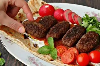 کباب ناز لقمه فوری و بدون سیخ؛ حتی خوشمزه تر از کوبیده!
