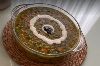 طرز تهیه آش هویچ اورمیه لذیذ و خوشمزه / آش هویج ساده