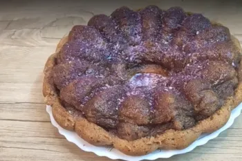 طرز تهیه کیک خرمالو | کیک خرمالو با تمام نکات