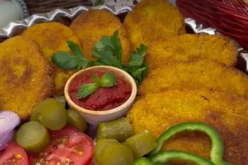 طرز تهیه کوکو سیب زمینی ساده و خوشمزه / کوکو بازاری لذیذ