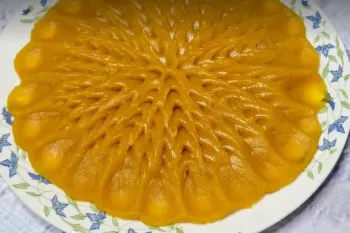 طرز تهیه حلوا زعفرانی خوشمزه / بهترین روش پخت حلوا زعفرانی