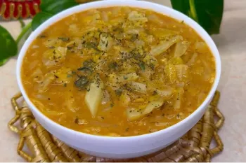 طرز تهیه آش کلم خوشمزه و سنتی ارومیه / آش کلم با سماق