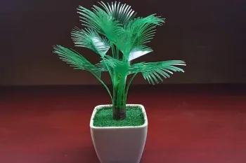 کاردستی دکوری با وسایل دورریختنی / ایده خلاقانه با بطری پلاستیکی