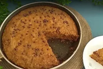 طرز تهیه کیک قهوه خانگی بدون فر / کیک خانگی در ماهیتابه