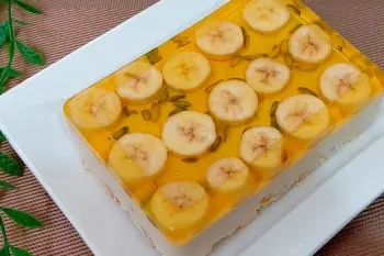 طرز تهیه روکر موز با بیسکویت/ دسر موزی خوشمزه