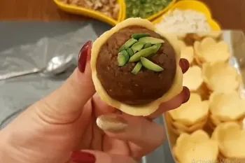 طرز تهیه تارت خرما مجلسی و شیک