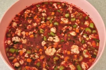 طرز تهیه ترشی گوجه فرنگی یا ترشی مشهدی