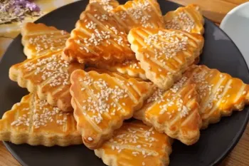 طرز تهیه خوشمزه ترین شیرینی چای خانگی با ماندگاری بالا