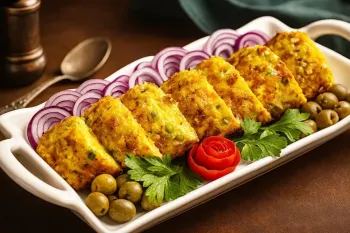 طرز تهیه رولت مرغ خانگی؛ رولت مرغ ساده و مجلسی با مواد در دسترس