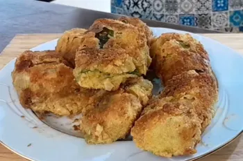 دستور تهیه دلمه سوخاری گیاهی؛ ترد، خوش طعم و بدون گوشت
