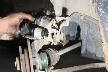 آموزش تعویض بوش کالیپر ترمز پراید به صورت مرحله به مرحله