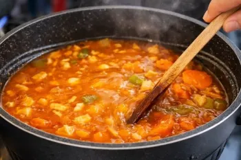 طرز تهیه غذای جدید و متفاوت بدون گوشت / غذای اقتصادی خوشمزه با مواد ساده