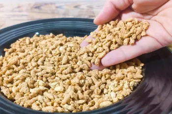 با یک لیوان سویا، یک غذای خوشمزه و اقتصادی درست کنید!
